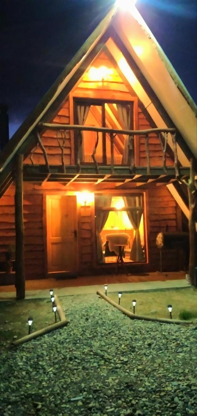 Cabaña Parcela Vista Hermosa Puerto Aysén Exterior foto