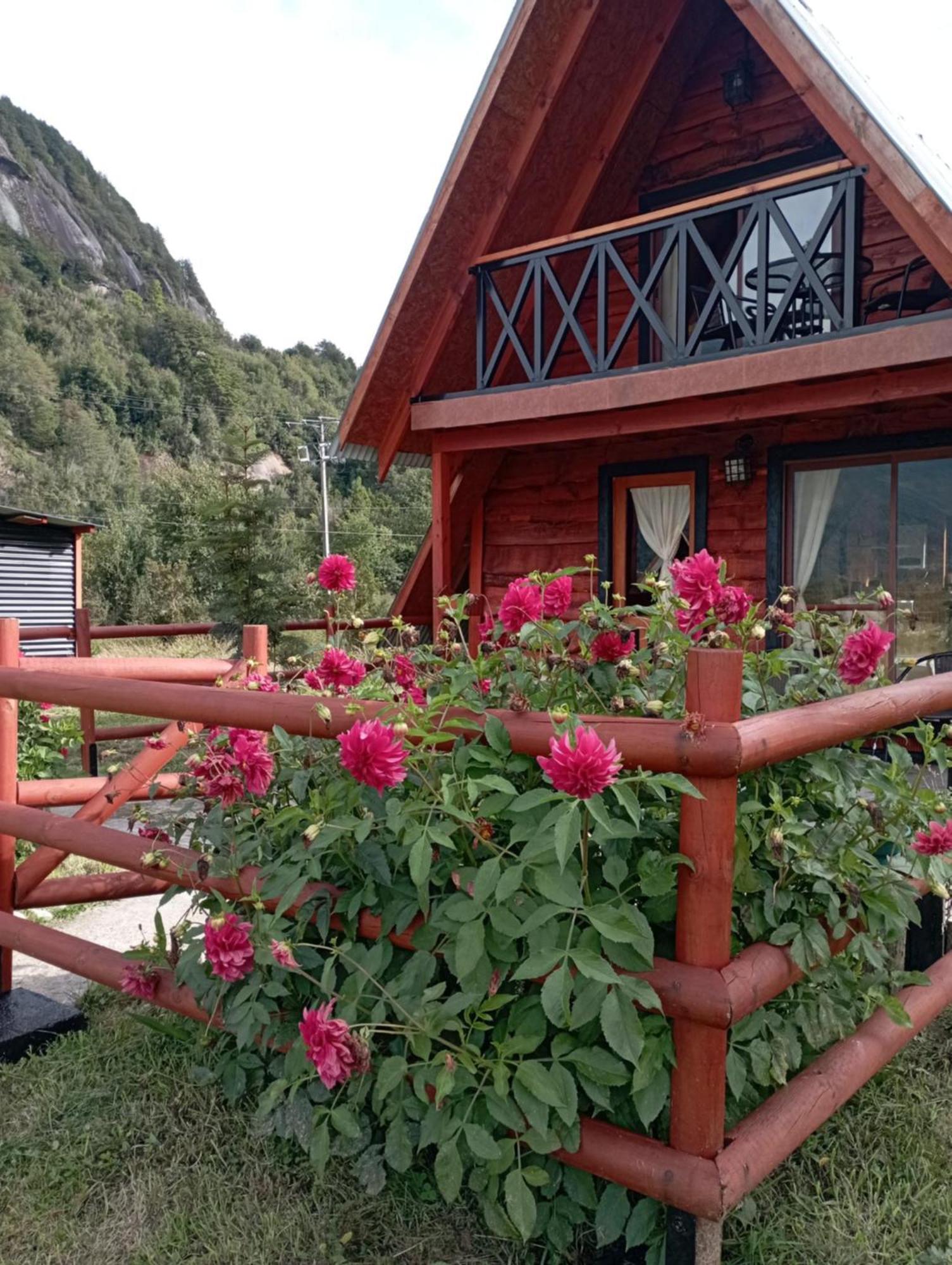 Cabaña Parcela Vista Hermosa Puerto Aysén Exterior foto