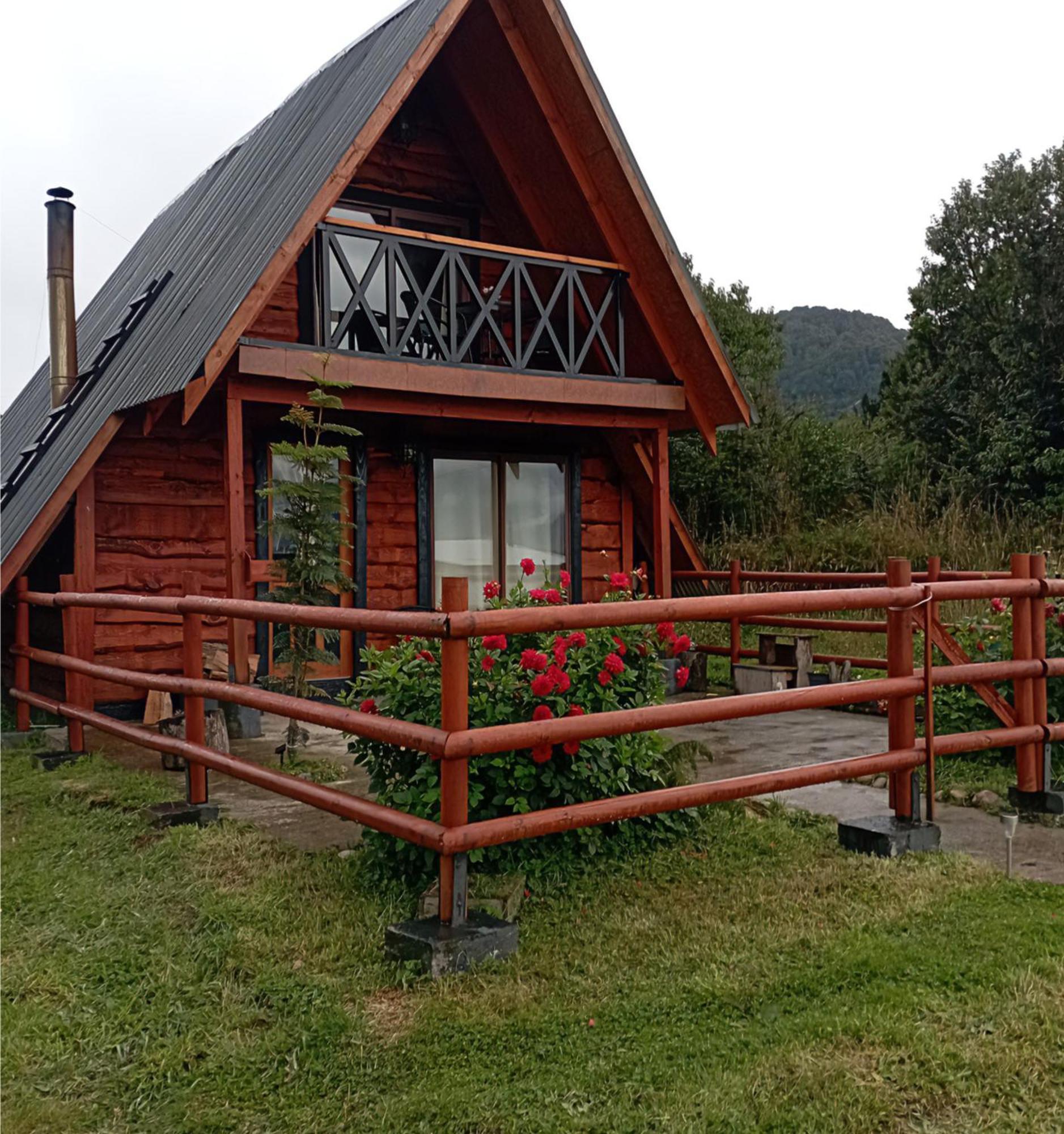 Cabaña Parcela Vista Hermosa Puerto Aysén Exterior foto
