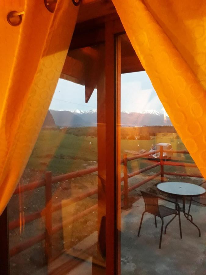 Cabaña Parcela Vista Hermosa Puerto Aysén Exterior foto