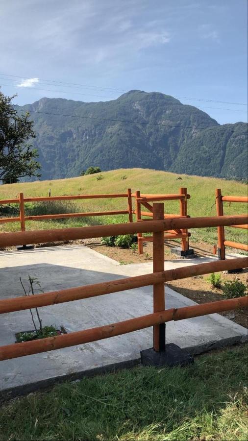 Cabaña Parcela Vista Hermosa Puerto Aysén Exterior foto