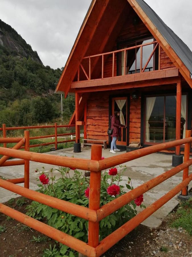 Cabaña Parcela Vista Hermosa Puerto Aysén Exterior foto